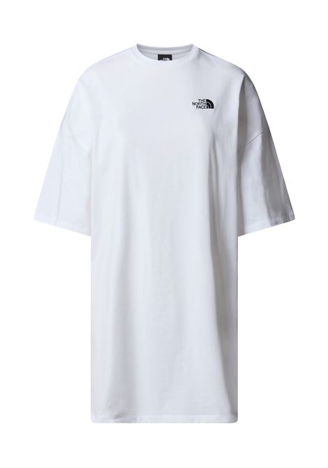 Abito a T-shirt The North Face Simple Dome Bianco Donna THE NORTH FACE | Abiti | NF0A87NF-FN41